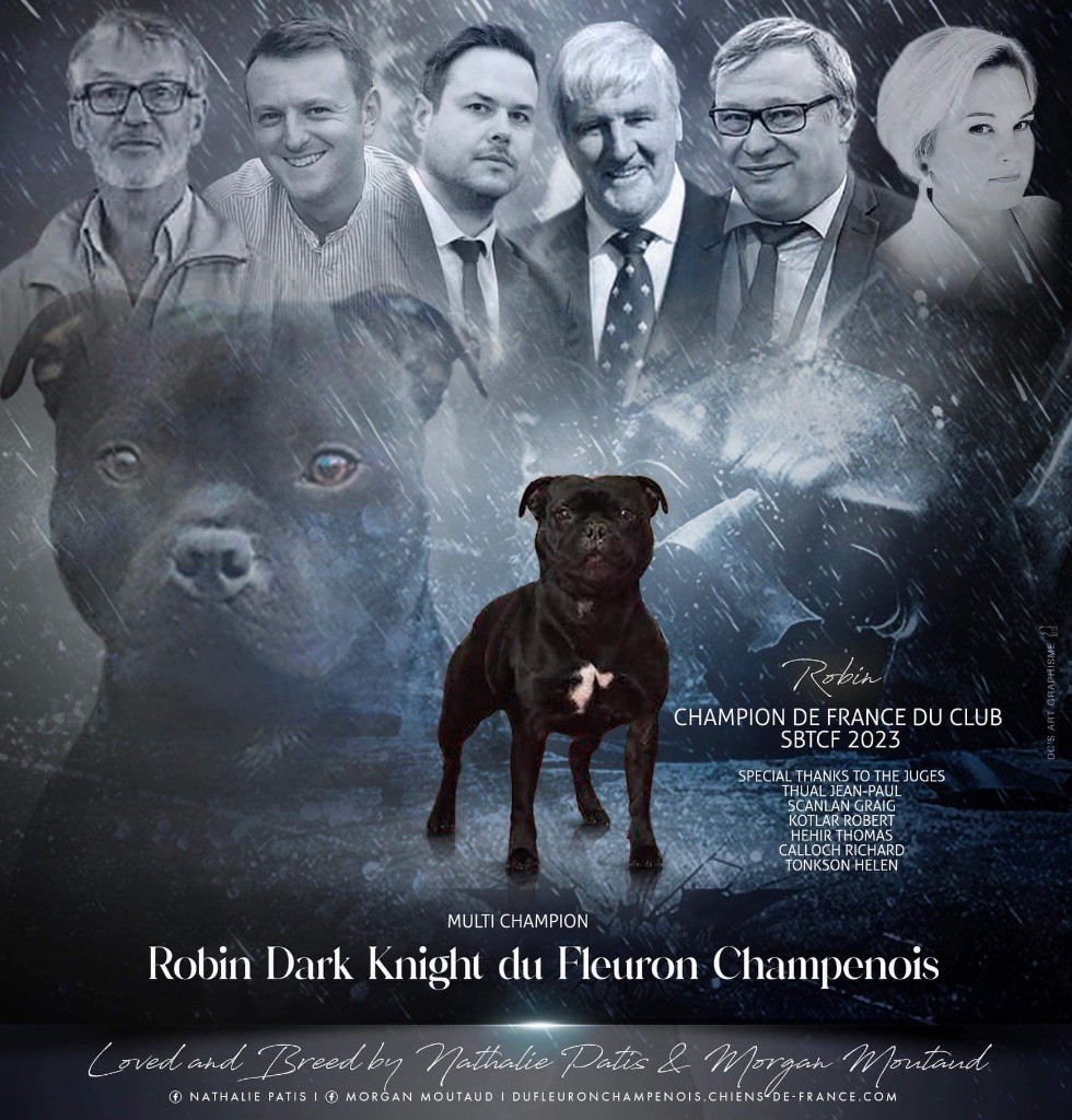 Du Fleuron Champenois - Advert Champion club 