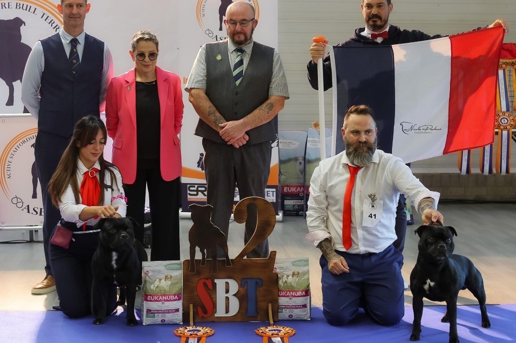 Du Fleuron Champenois - ISM, équipe de France!