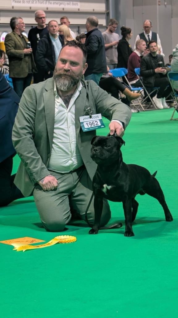 Du Fleuron Champenois - CRUFTS 